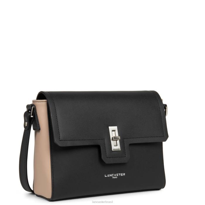 mulheres Lancaster Paris noir-nu bolsa crossbody city mae RBF42255