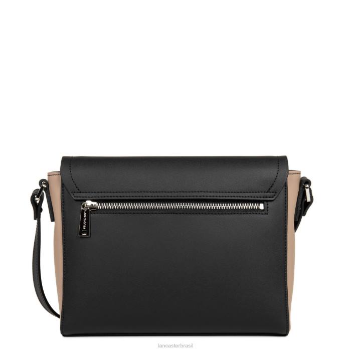 mulheres Lancaster Paris noir-nu bolsa crossbody city mae RBF42255