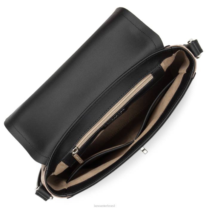 mulheres Lancaster Paris noir-nu bolsa crossbody city mae RBF42255