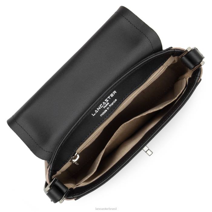 mulheres Lancaster Paris noir-nu bolsa crossbody pequena city mae RBF42241