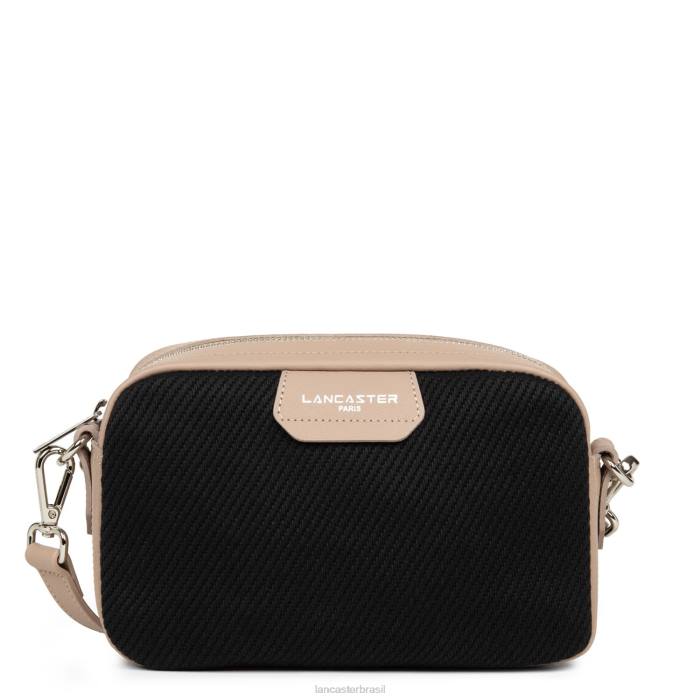 mulheres Lancaster Paris noir-nu bolsa crossbody real midi-pyrenees RBF42129