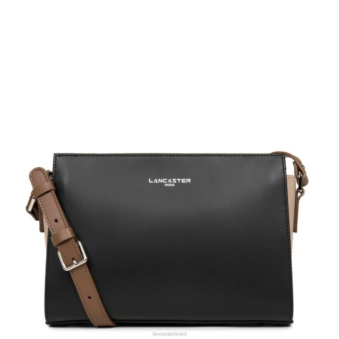 mulheres Lancaster Paris noir-nude-vison bolsa crossbody lisa RBF4757