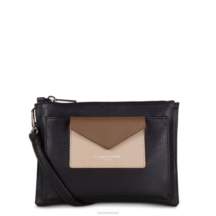 mulheres Lancaster Paris noir-nude-vison bolsa crossbody maia RBF42329