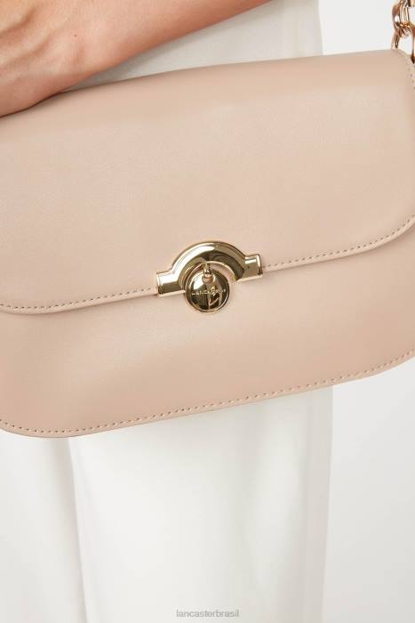 mulheres Lancaster Paris nu bolsa crossbody paris medaille RBF42383