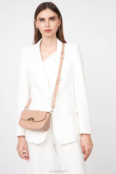 mulheres Lancaster Paris nu bolsa crossbody pequena paris medaille RBF41459