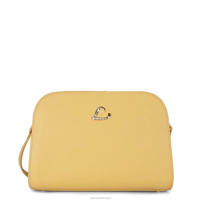 mulheres Lancaster Paris ocre bolsa crossbody city philos RBF41675