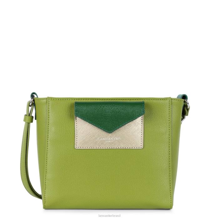 mulheres Lancaster Paris olive-fusil-vert fonce bolsa crossbody maia RBF41908