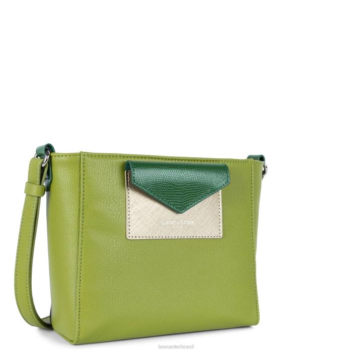 mulheres Lancaster Paris olive-fusil-vert fonce bolsa crossbody maia RBF41908
