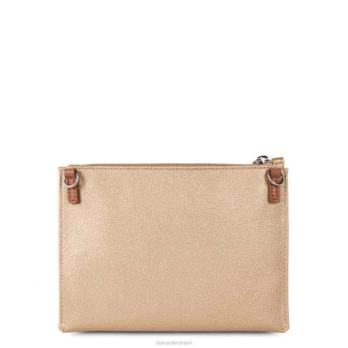 mulheres Lancaster Paris ou mat-natural-camelo bolsa crossbody maia RBF42317