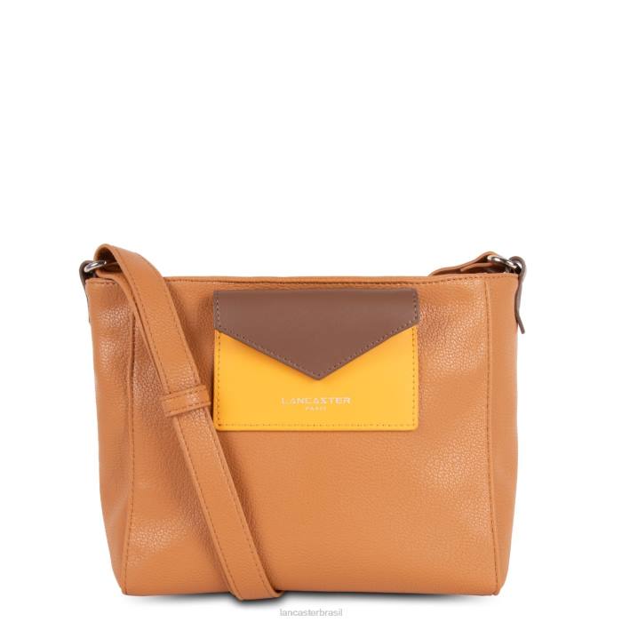 mulheres Lancaster Paris ouro-jaune-vison bolsa crossbody maia RBF41881