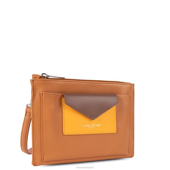 mulheres Lancaster Paris ouro-jaune-vison bolsa crossbody maia RBF42315