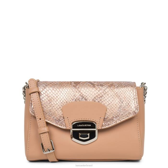 mulheres Lancaster Paris píton nua bolsa crossbody parisienne sophia RBF42355
