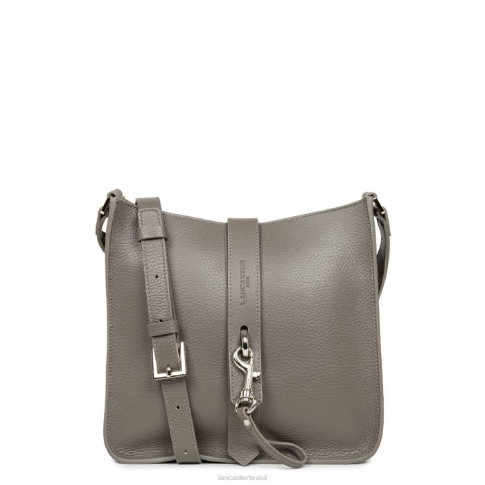 mulheres Lancaster Paris paão gris-in-vert m bolsa crossbody foulonne gancho duplo RBF41532