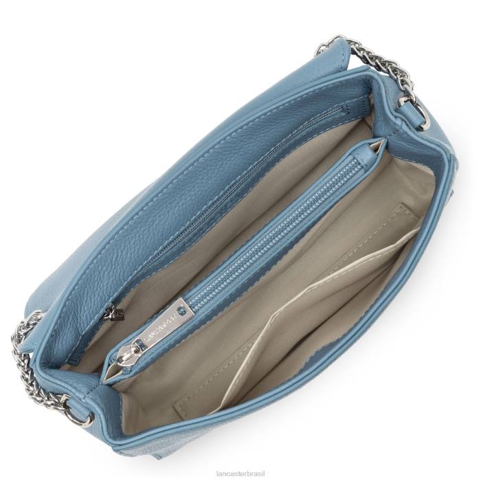 mulheres Lancaster Paris pedra azul bolsa tiracolo pia RBF4580