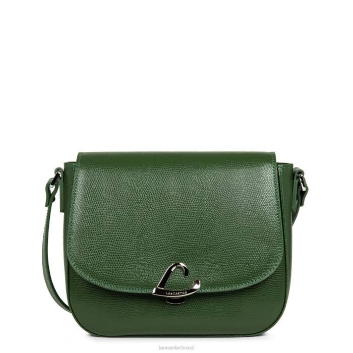mulheres Lancaster Paris pino vertical bolsa crossbody lucertola RBF42162