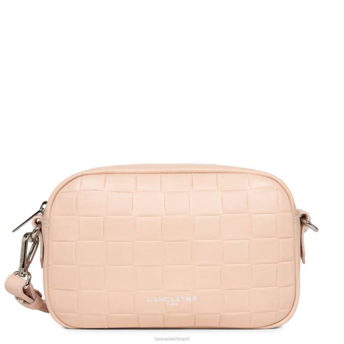 mulheres Lancaster Paris poudre bolsa crossbody gaufre RBF42234