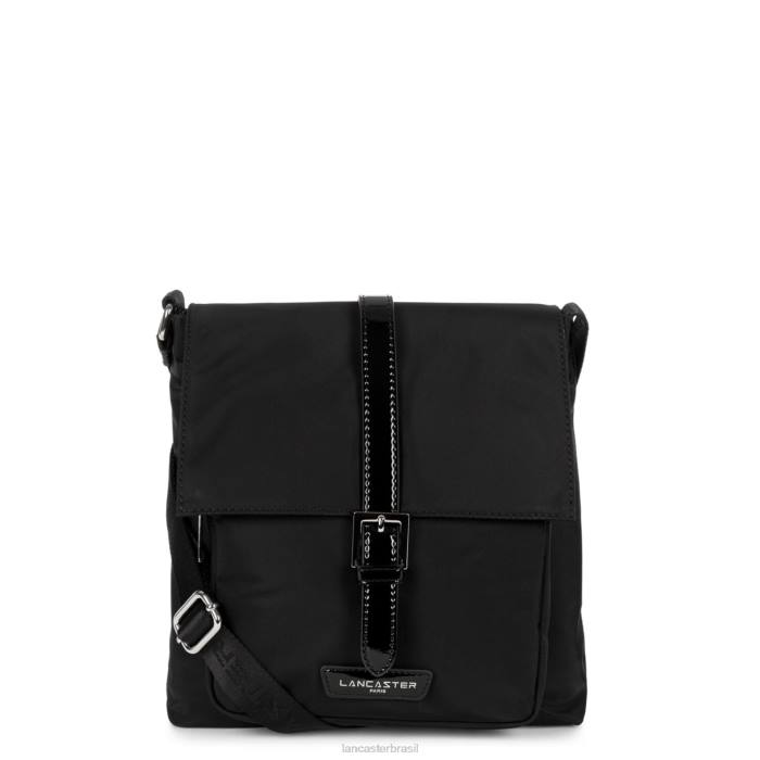 mulheres Lancaster Paris preto bolsa crossbody básica verni RBF41834