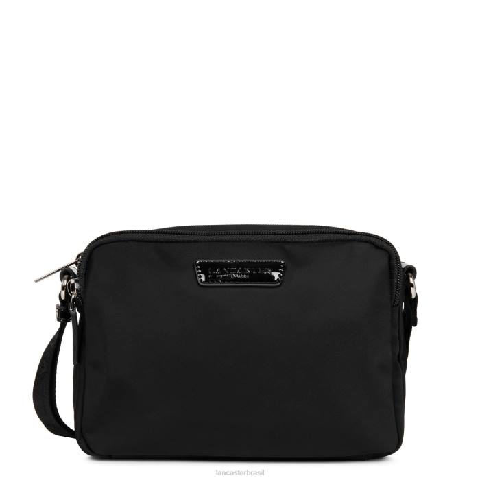 mulheres Lancaster Paris preto bolsa crossbody básica verni RBF41842
