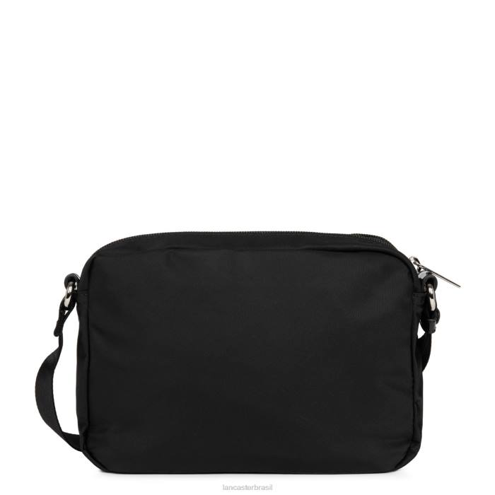 mulheres Lancaster Paris preto bolsa crossbody básica verni RBF41842
