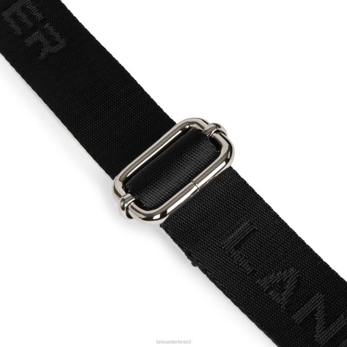 mulheres Lancaster Paris preto bolsa crossbody básica verni RBF41842