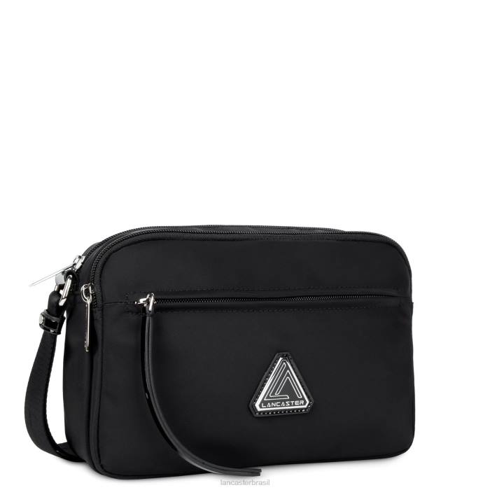 mulheres Lancaster Paris preto bolsa crossbody básica verni RBF41847