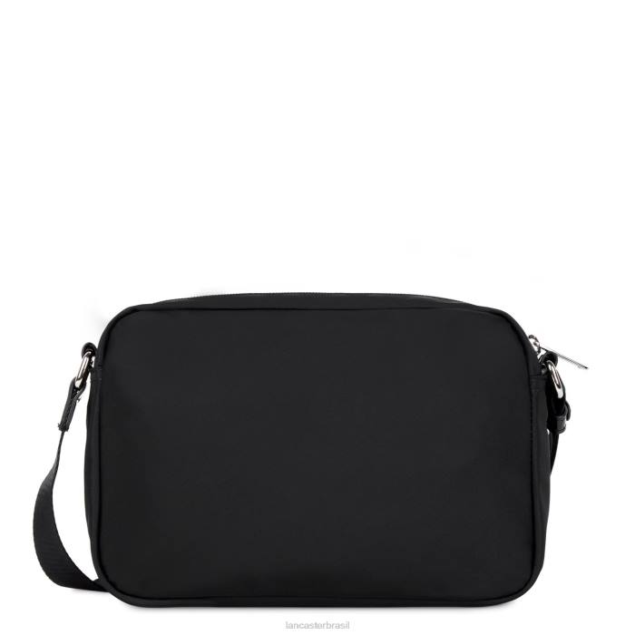 mulheres Lancaster Paris preto bolsa crossbody básica verni RBF41847