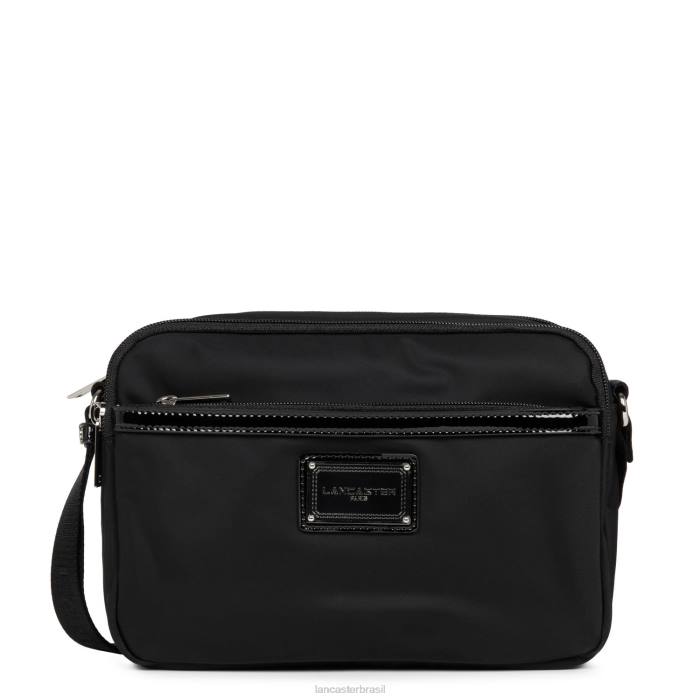 mulheres Lancaster Paris preto bolsa crossbody básica verni RBF42333