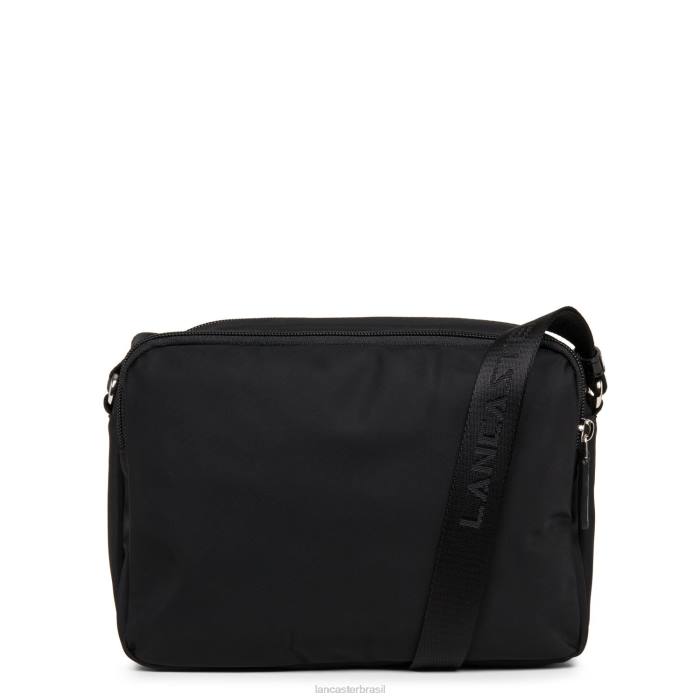 mulheres Lancaster Paris preto bolsa crossbody básica verni RBF42336
