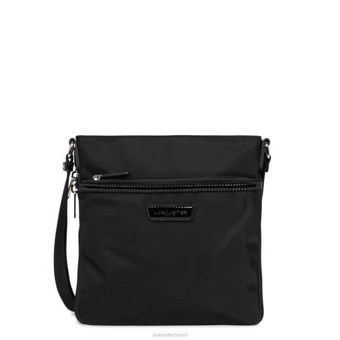 mulheres Lancaster Paris preto bolsa crossbody básica verni RBF42367