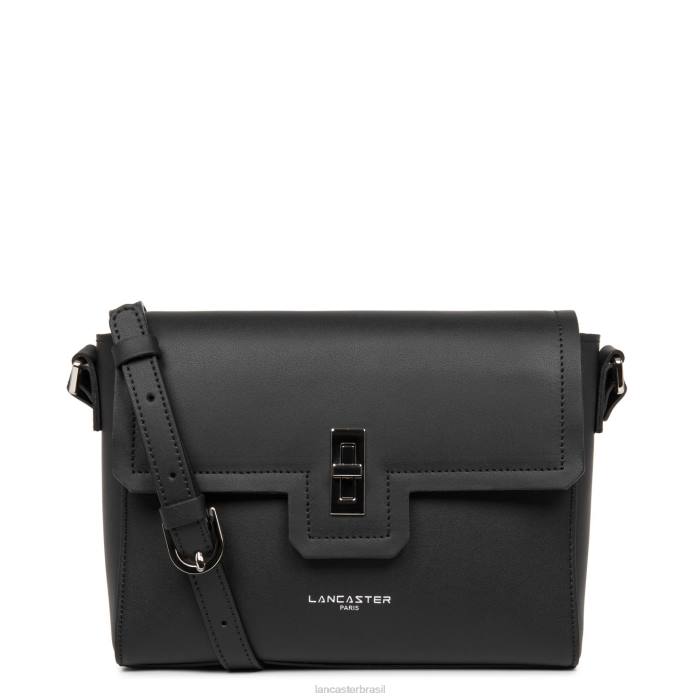 mulheres Lancaster Paris preto bolsa crossbody city mae RBF42259