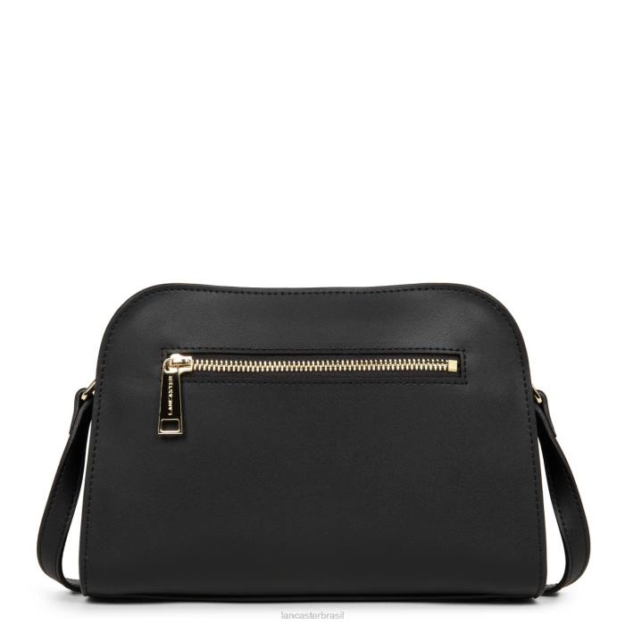 mulheres Lancaster Paris preto bolsa crossbody city philos RBF41677