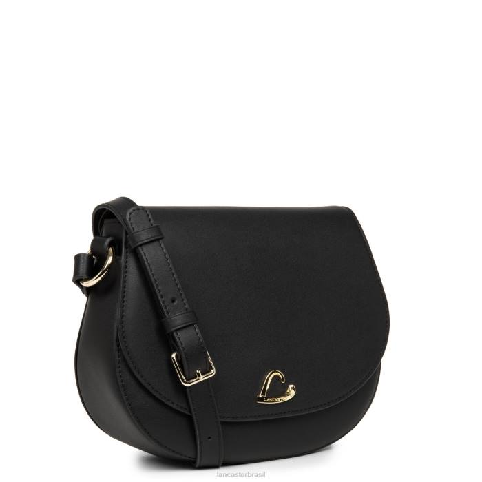 mulheres Lancaster Paris preto bolsa crossbody city philos RBF41696
