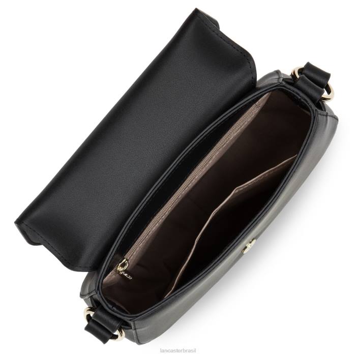 mulheres Lancaster Paris preto bolsa crossbody city philos RBF41696