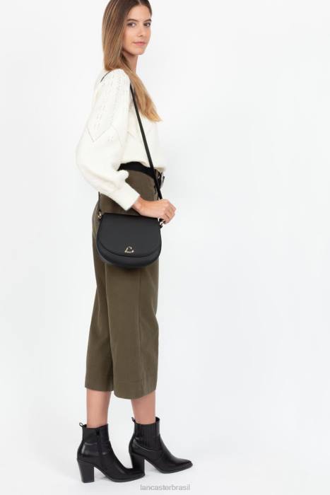 mulheres Lancaster Paris preto bolsa crossbody city philos RBF41696