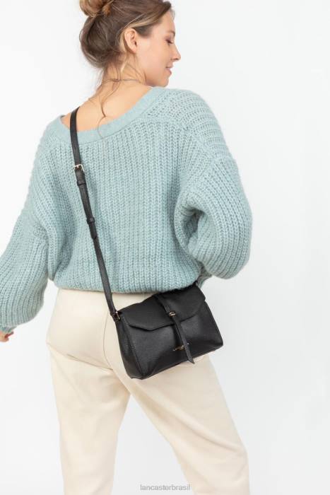 mulheres Lancaster Paris preto bolsa crossbody duna RBF4588
