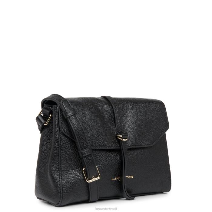 mulheres Lancaster Paris preto bolsa crossbody duna RBF4588