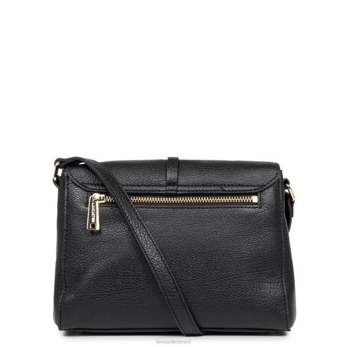 mulheres Lancaster Paris preto bolsa crossbody duna RBF4588