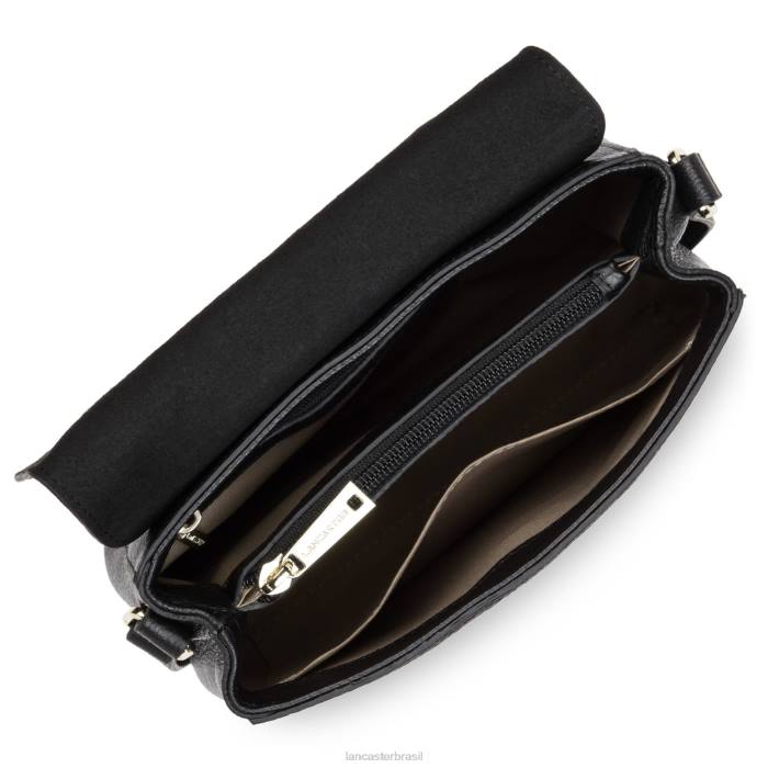 mulheres Lancaster Paris preto bolsa crossbody duna RBF4588