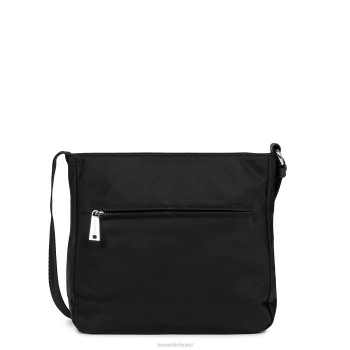 mulheres Lancaster Paris preto bolsa crossbody esportiva básica RBF41797