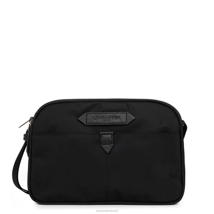 mulheres Lancaster Paris preto bolsa crossbody esportiva básica RBF41806