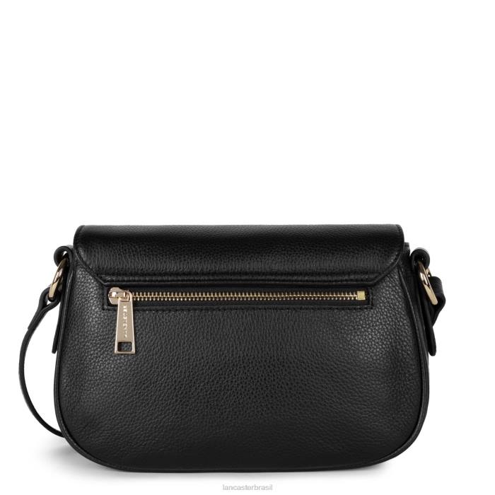mulheres Lancaster Paris preto bolsa crossbody foulonne milano RBF41392
