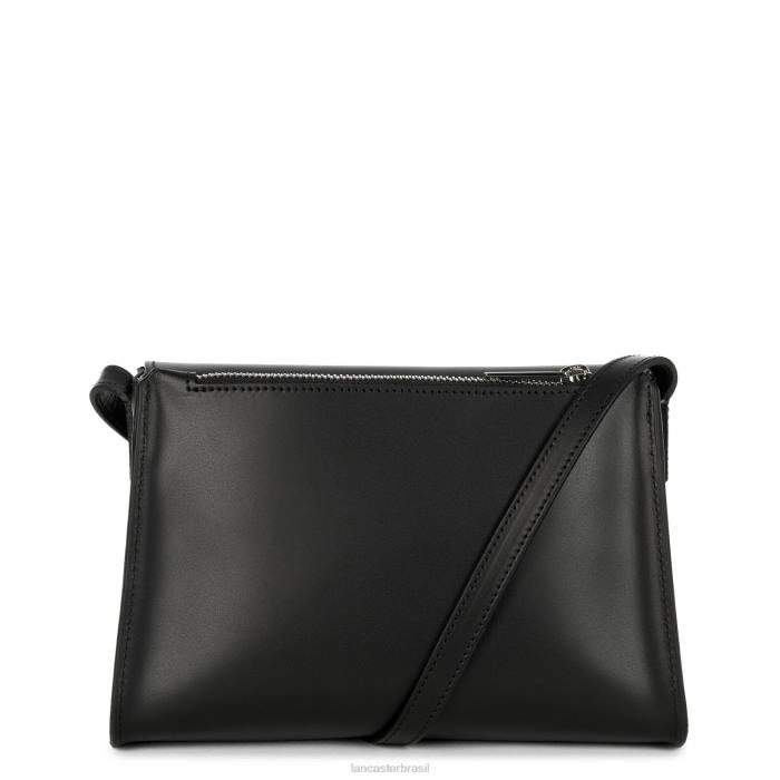 mulheres Lancaster Paris preto bolsa crossbody lírio liso RBF42307