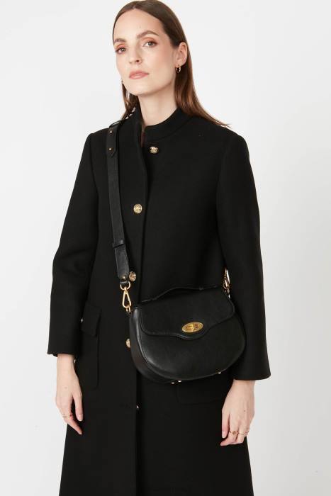 mulheres Lancaster Paris preto bolsa crossbody legenda RBF41856