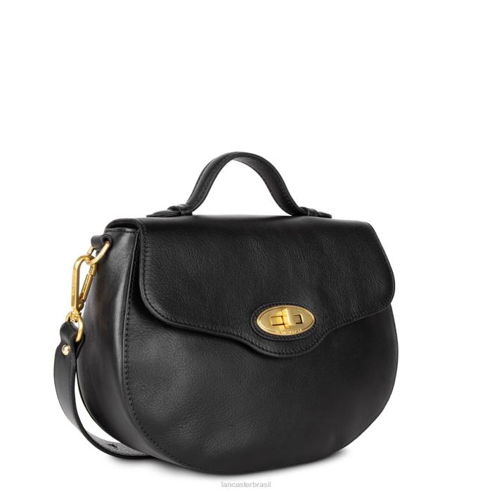 mulheres Lancaster Paris preto bolsa crossbody legenda RBF41856
