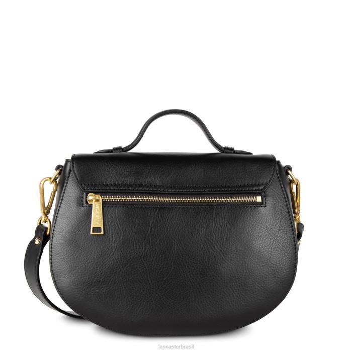 mulheres Lancaster Paris preto bolsa crossbody legenda RBF41856