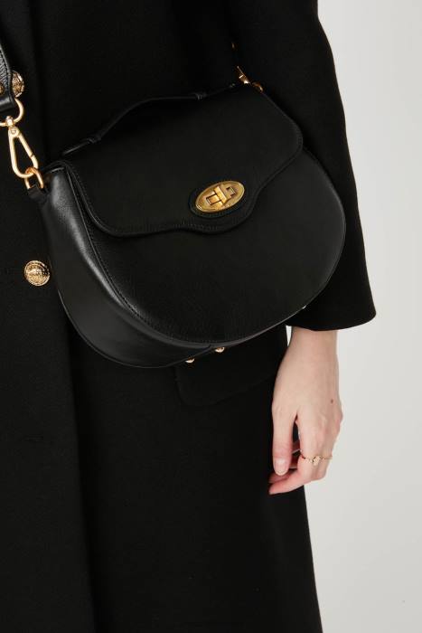 mulheres Lancaster Paris preto bolsa crossbody legenda RBF41856