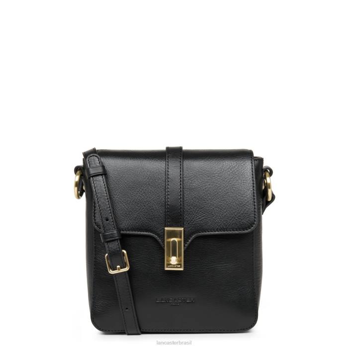 mulheres Lancaster Paris preto bolsa crossbody legende horizonte RBF42295