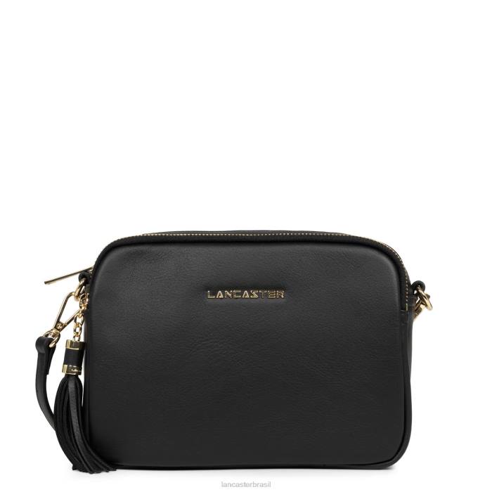 mulheres Lancaster Paris preto bolsa crossbody mademoiselle ana RBF41868
