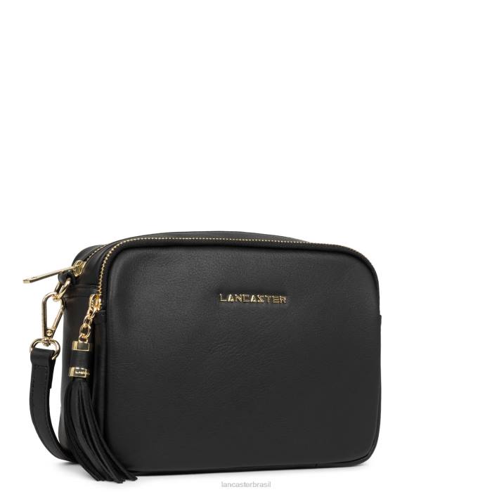 mulheres Lancaster Paris preto bolsa crossbody mademoiselle ana RBF41868