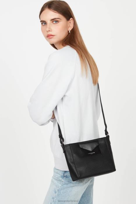 mulheres Lancaster Paris preto bolsa crossbody maia RBF41890